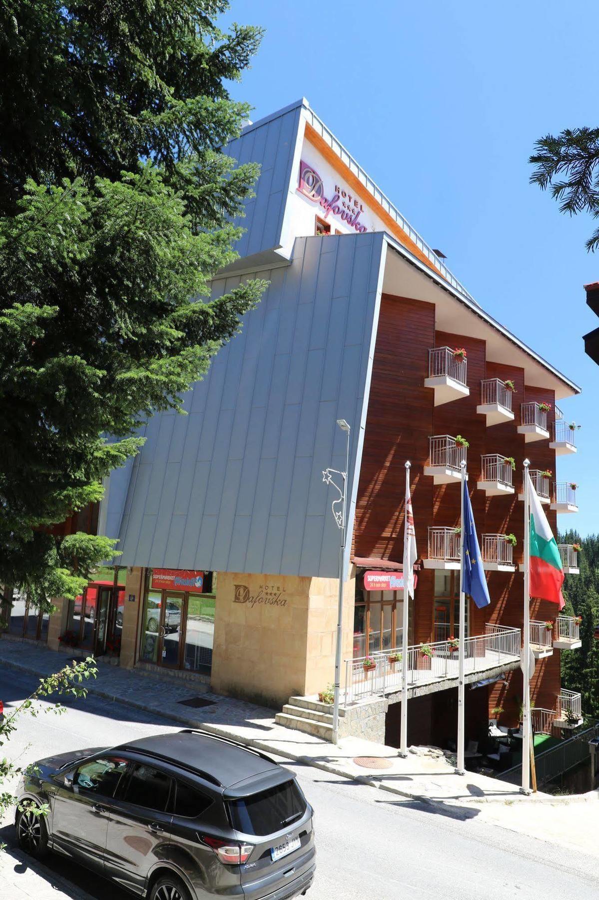 Dafovska Hotel Pamporovo Exteriér fotografie
