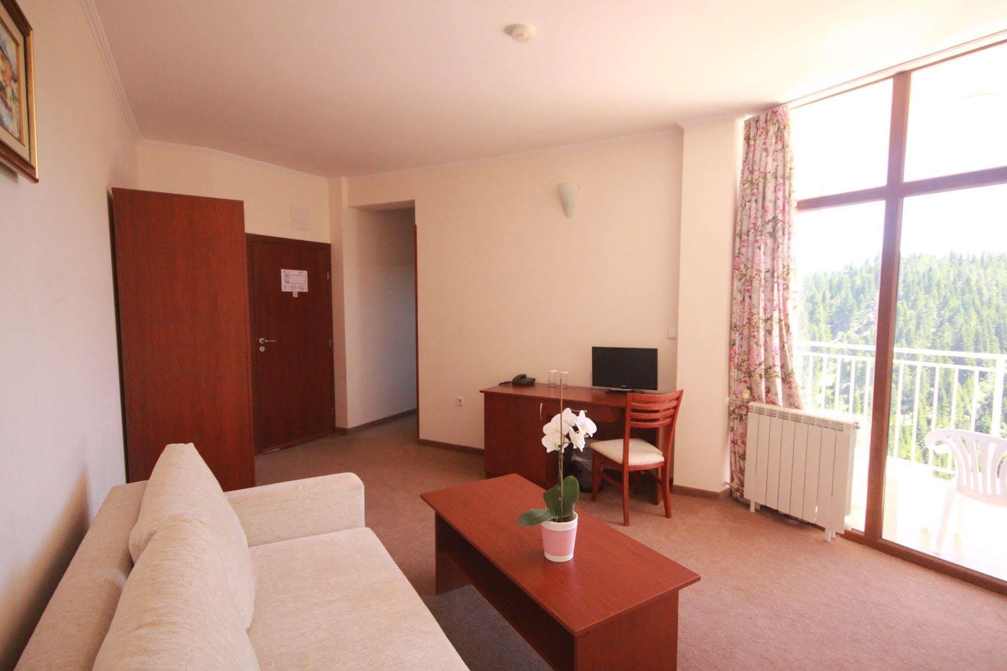 Dafovska Hotel Pamporovo Exteriér fotografie