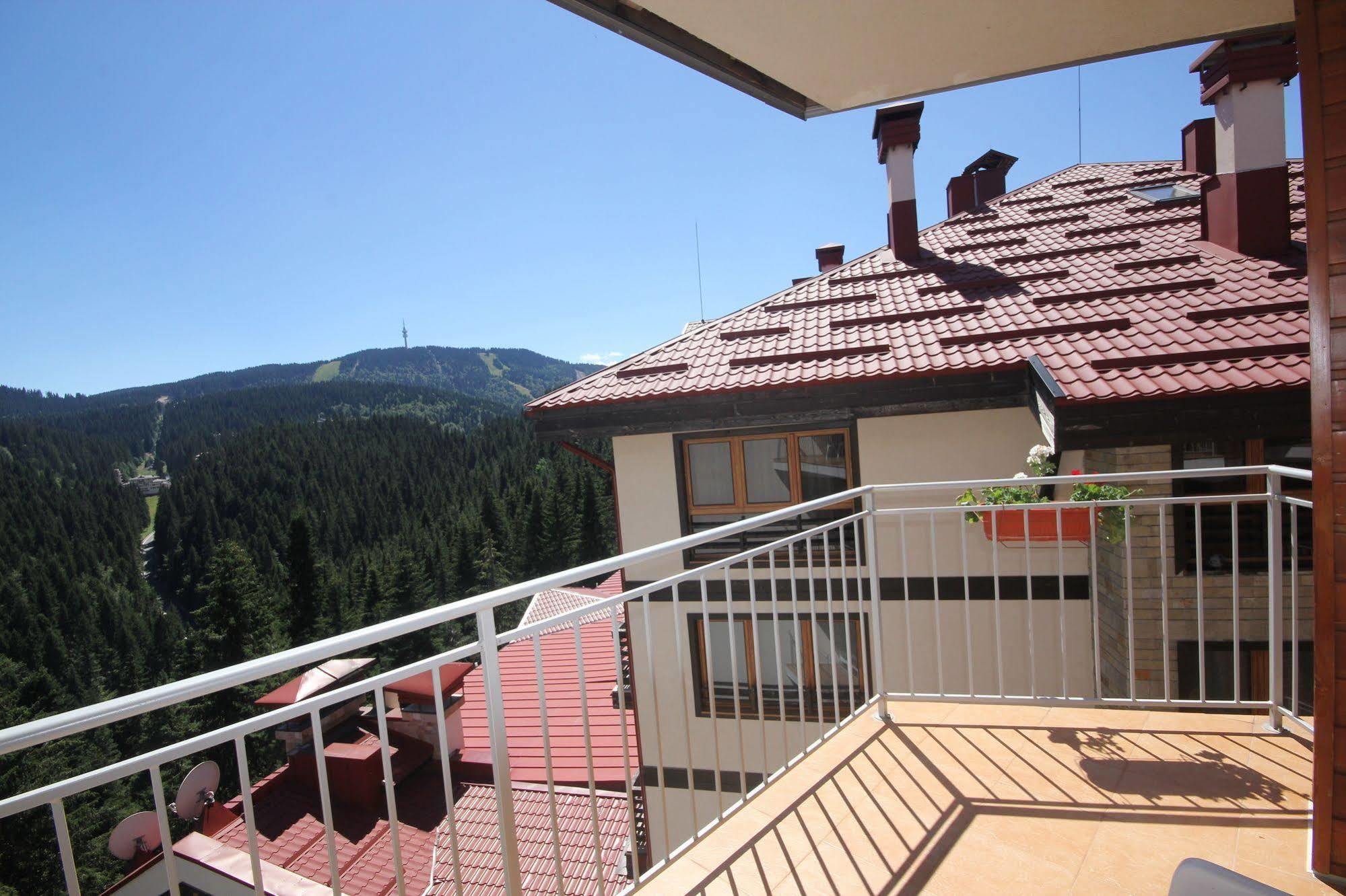 Dafovska Hotel Pamporovo Exteriér fotografie