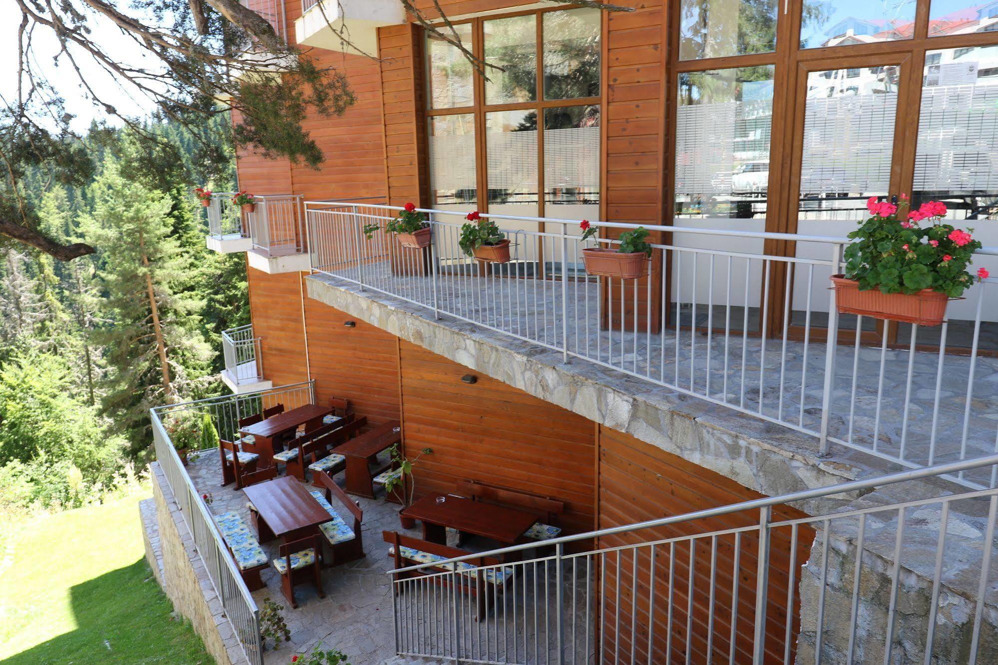 Dafovska Hotel Pamporovo Exteriér fotografie
